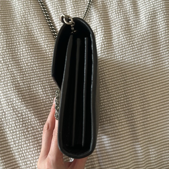 Gucci - Dionysus Mini Leather Chain Wallet - Picture 8 of 10